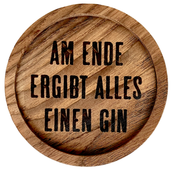 kleinerer Untersetzer "Ende"